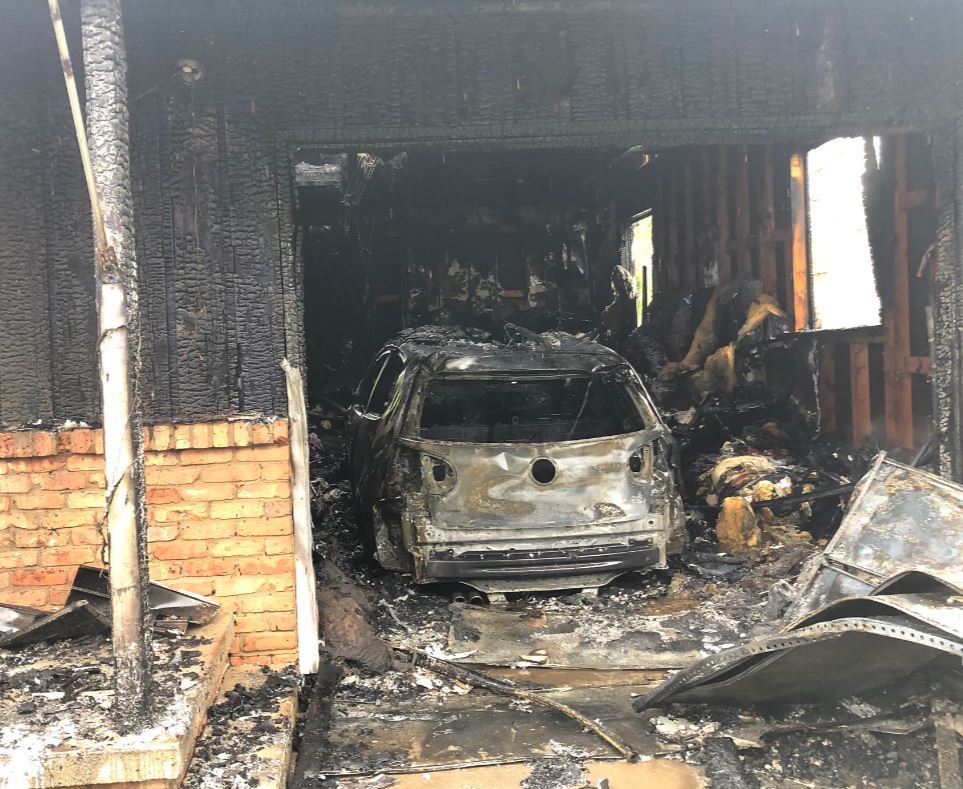 Victim has life-threatening injuries after Champaign fire